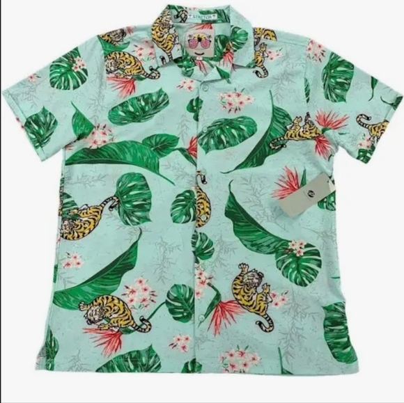 Tropical print shirt - Picture 4 of 5